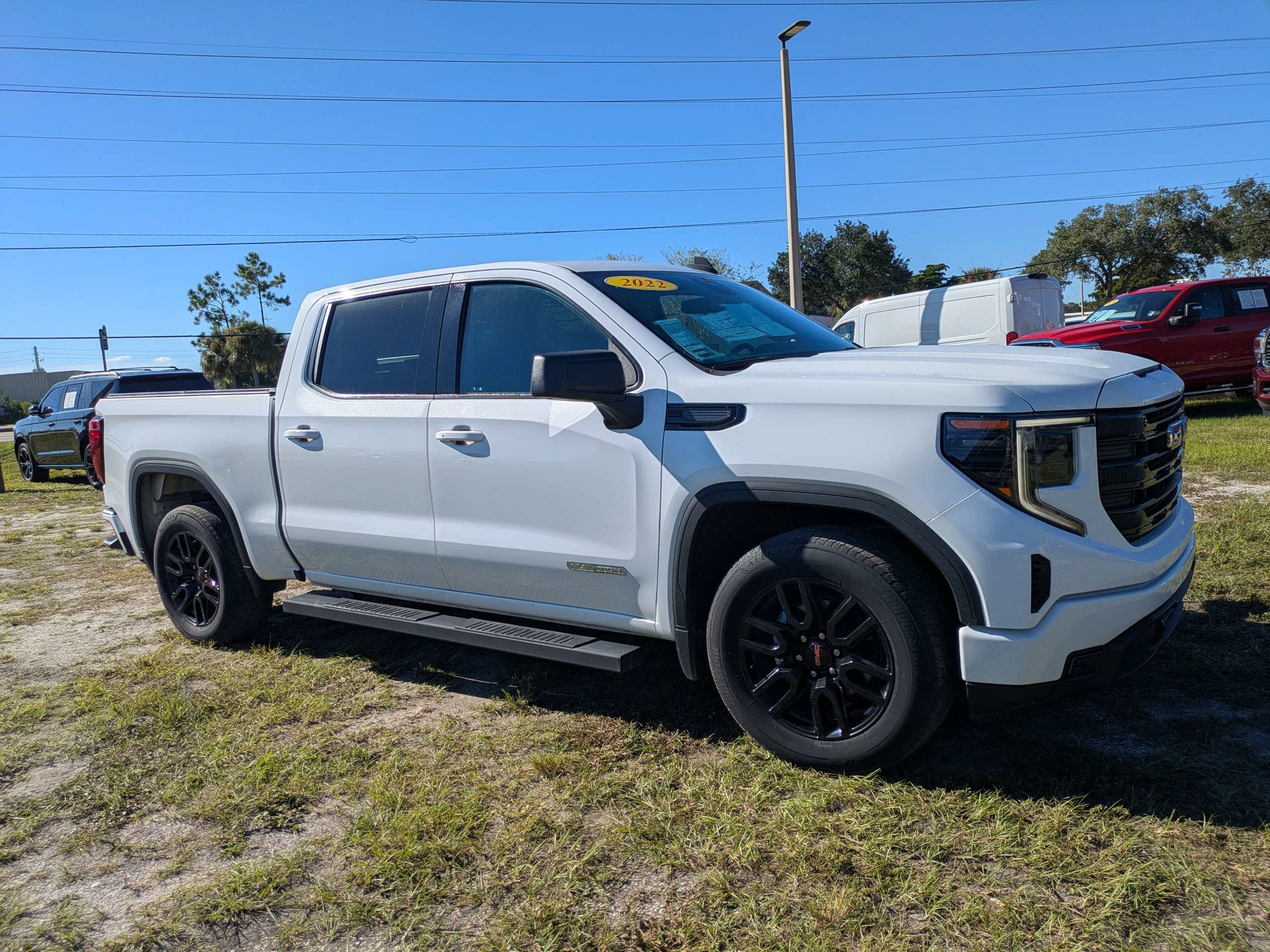 Used 2022 GMC Sierra 1500 Elevation 2WD Crew Cab 147 Elevation