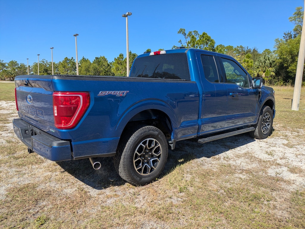 Used 2022 Ford F-150 XLT XLT 4WD SuperCab 6.5 Box