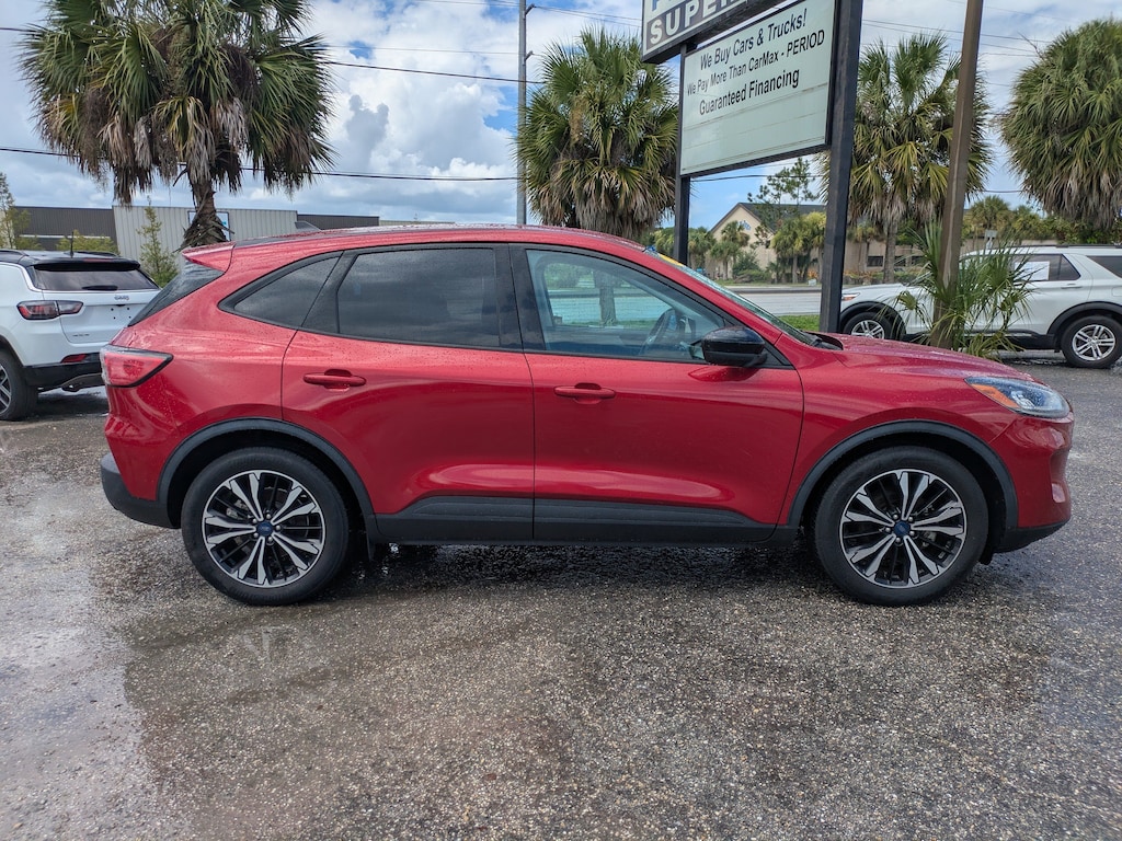 Used 2022 Ford Escape SE SE FWD