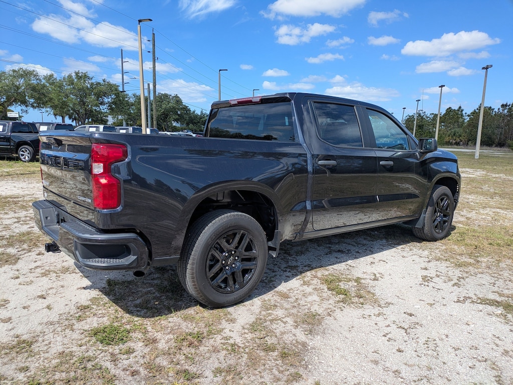 Used 2023 Chevrolet Silverado 1500 Custom 2WD Crew Cab 147 Custom