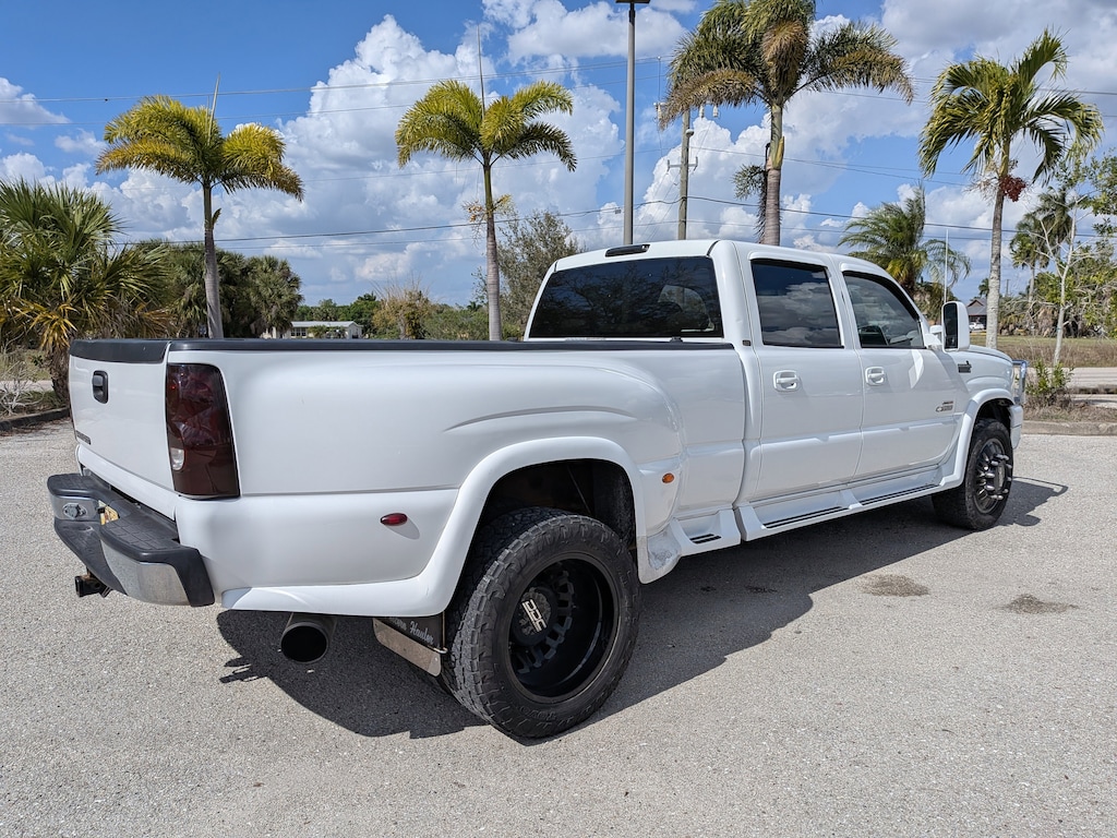 Used 2006 Chevrolet Silverado 3500 DRW LT1 Crew Cab 167 WB 4WD DRW LT1