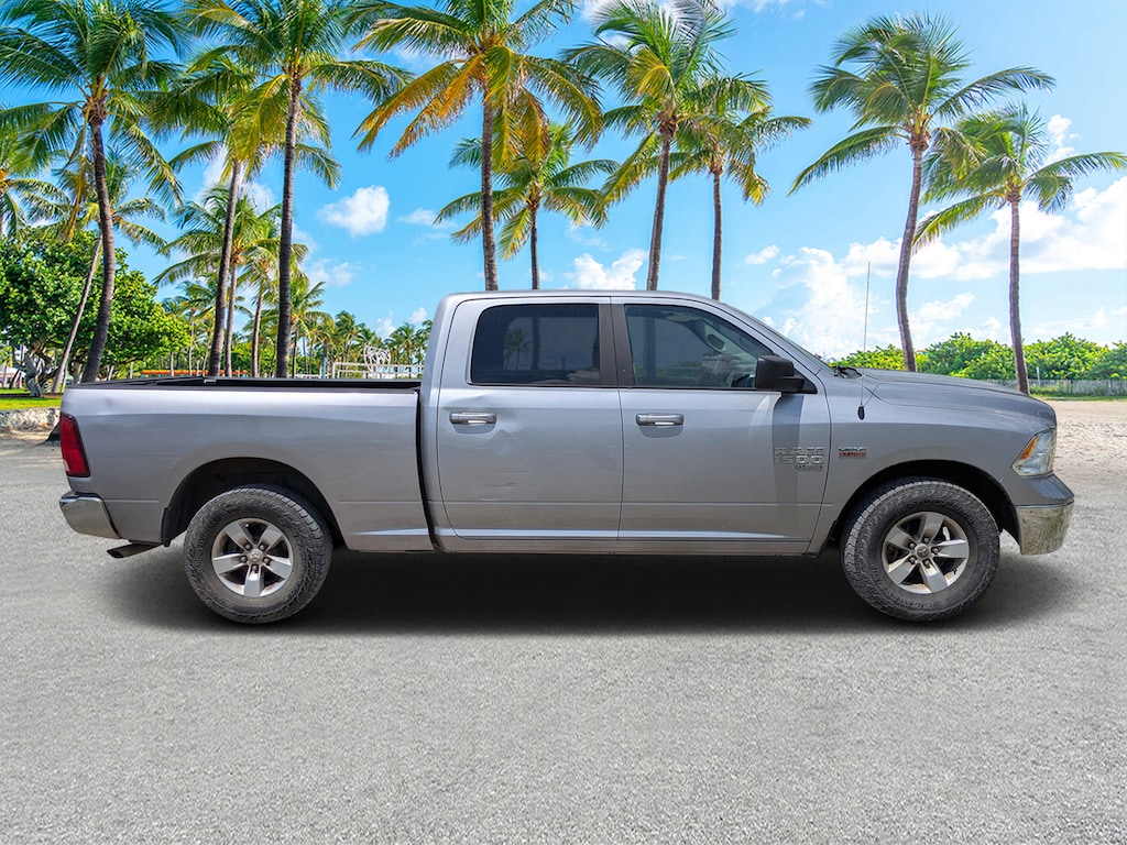 Used 2021 Ram 1500 Classic SLT SLT 4x4 Crew Cab 64 Box