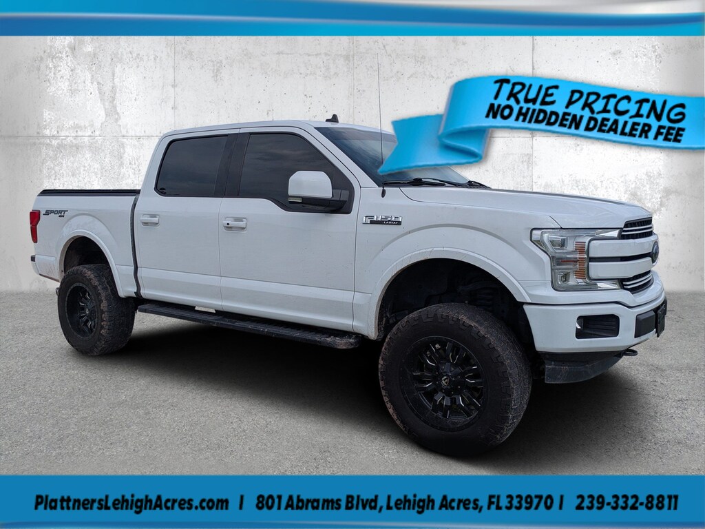 Used 2020 Ford F-150 XL XL 4WD SuperCrew 5.5 Box