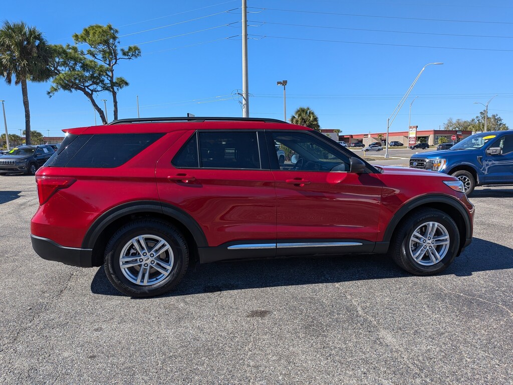 Used 2023 Ford Explorer XLT XLT RWD