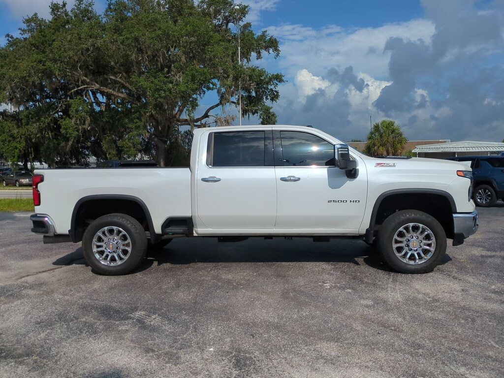 Used 2024 Chevrolet Silverado 2500HD LTZ 4WD Crew Cab 159 LTZ