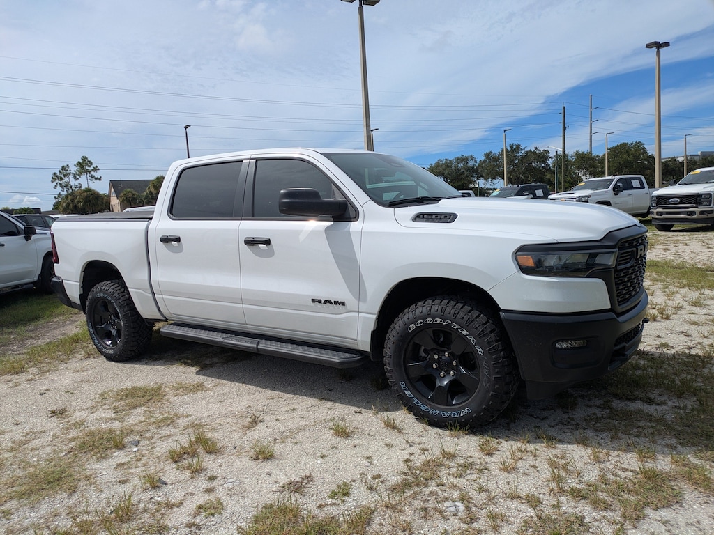 Used 2025 Ram 1500 Warlock Warlock 4x4 Crew Cab 57 Box