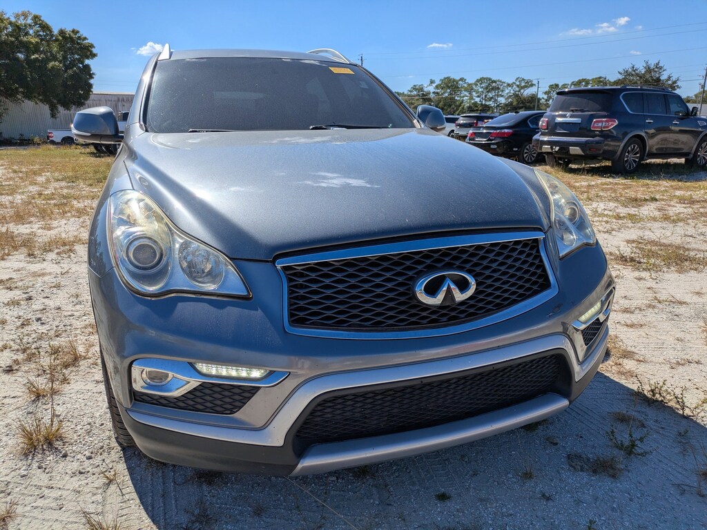 Used 2016 INFINITI QX50 AWD