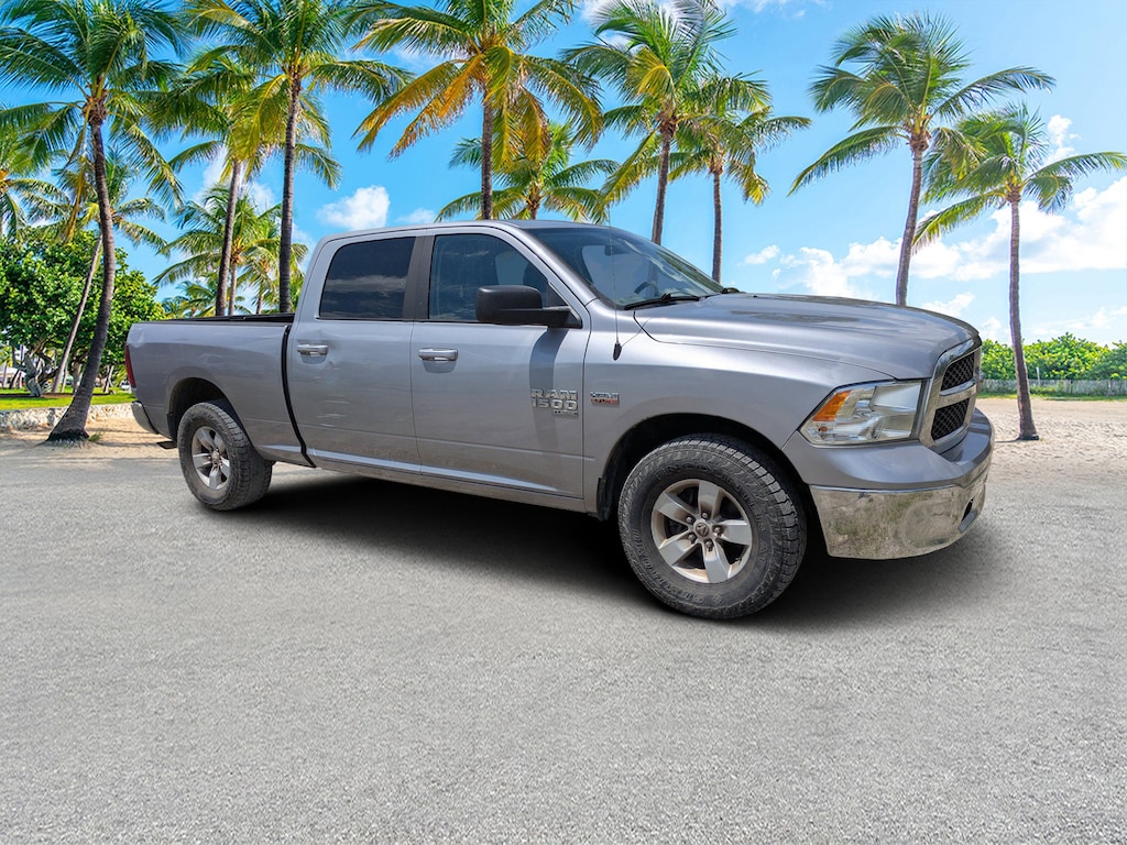 Used 2021 Ram 1500 Classic SLT SLT 4x4 Crew Cab 64 Box