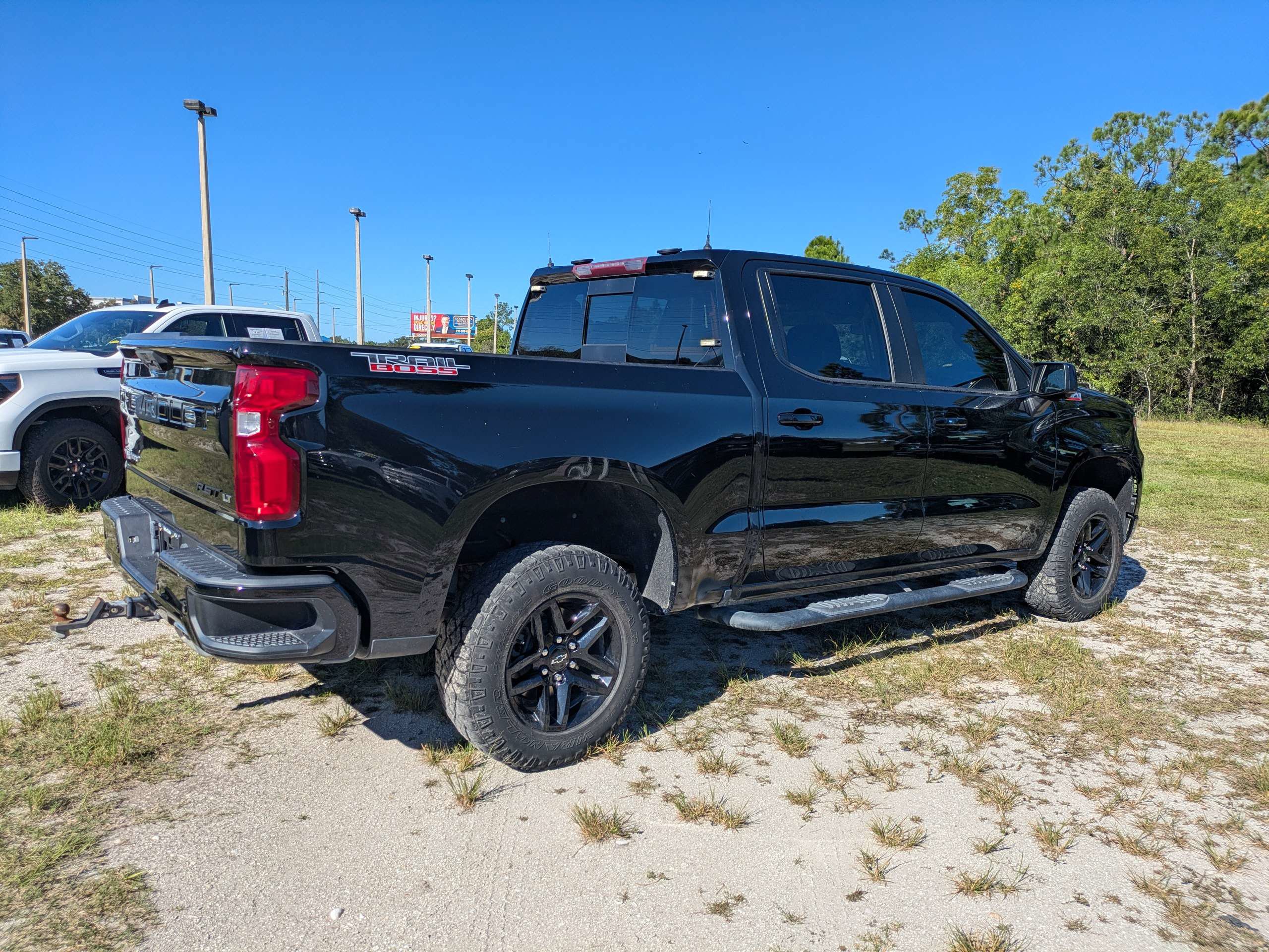 Used 2022 Chevrolet Silverado 1500 LT Trail Boss 4WD Crew Cab 147 LT Trail Boss