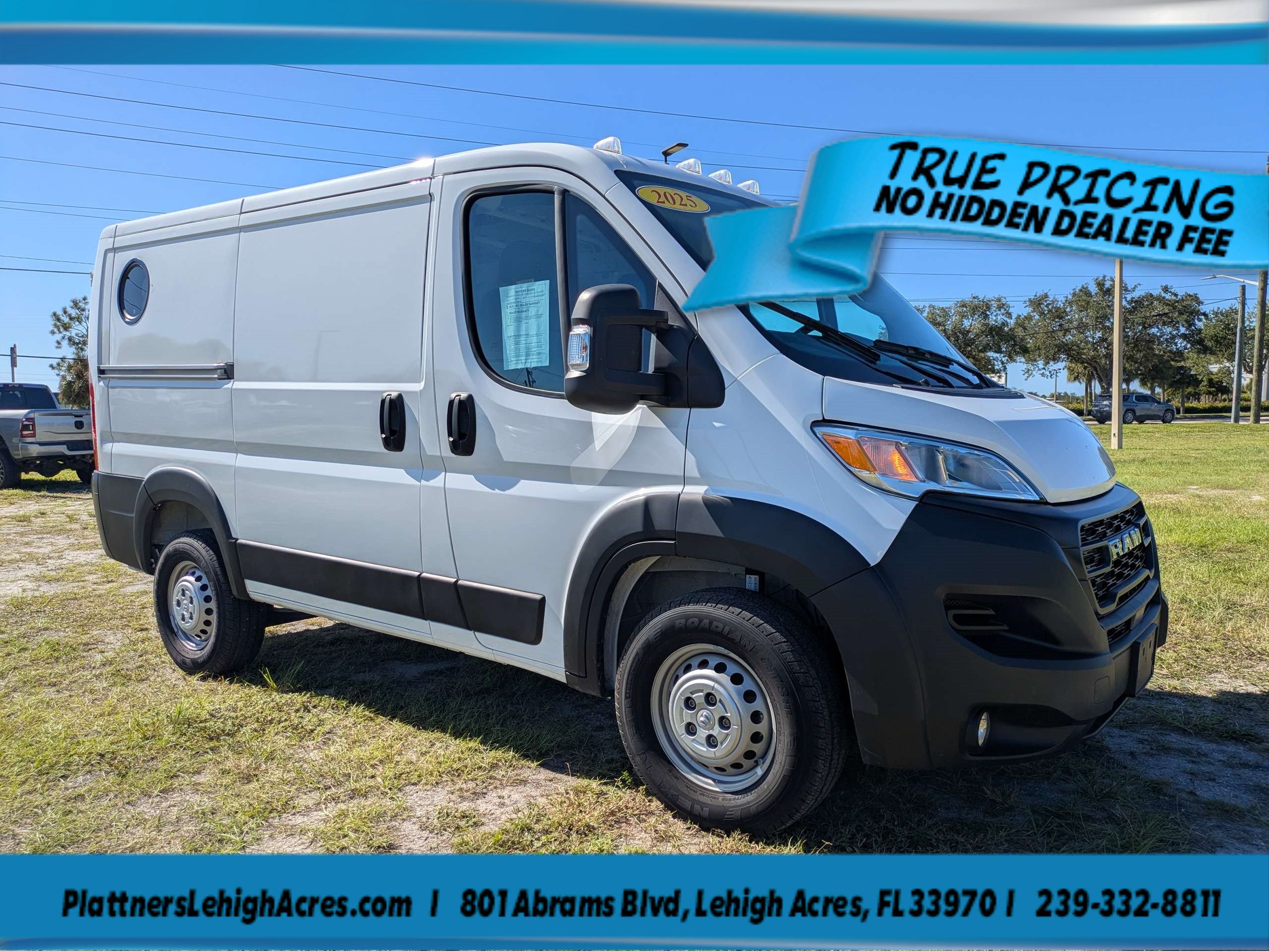  Ram Promaster Cargo Van