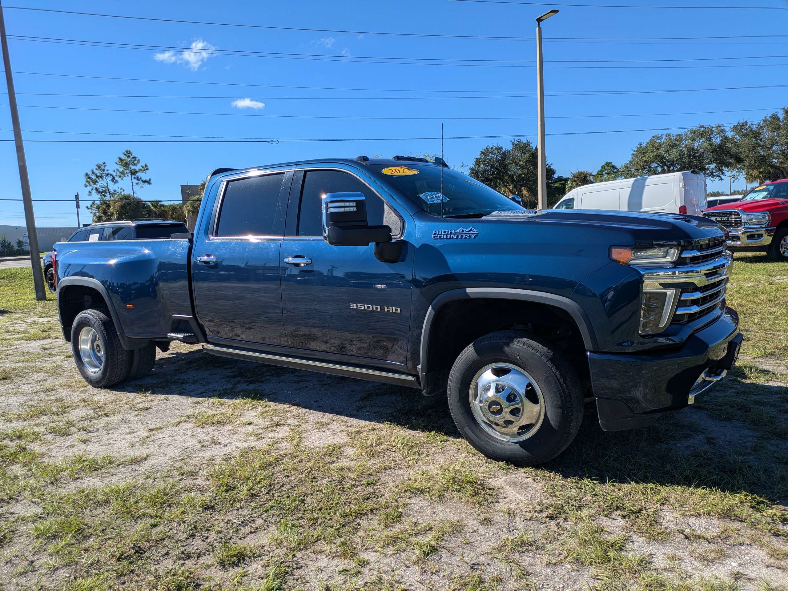 Used 2023 Chevrolet Silverado 3500HD High Country 4WD Crew Cab 172 High Country
