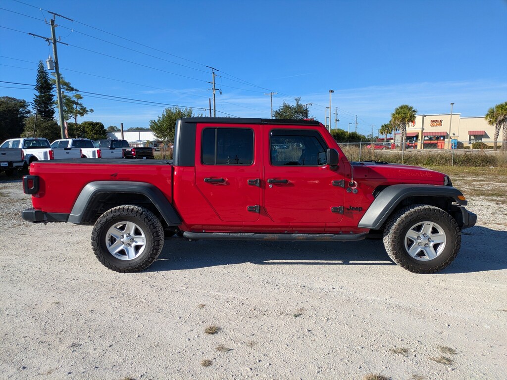 Used 2020 Jeep Gladiator Sport S Sport S 4x4
