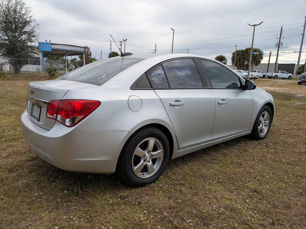 Used 2016 Chevrolet Cruze Limited LS Sedan