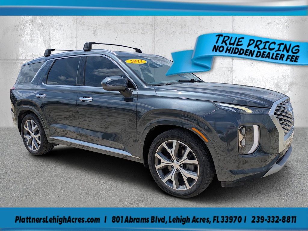 Used 2022 Hyundai Palisade Limited Limited FWD