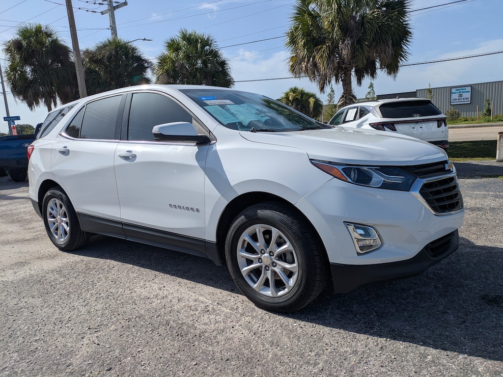 Used 2018 Chevrolet Equinox LT FWD LT w/1LT