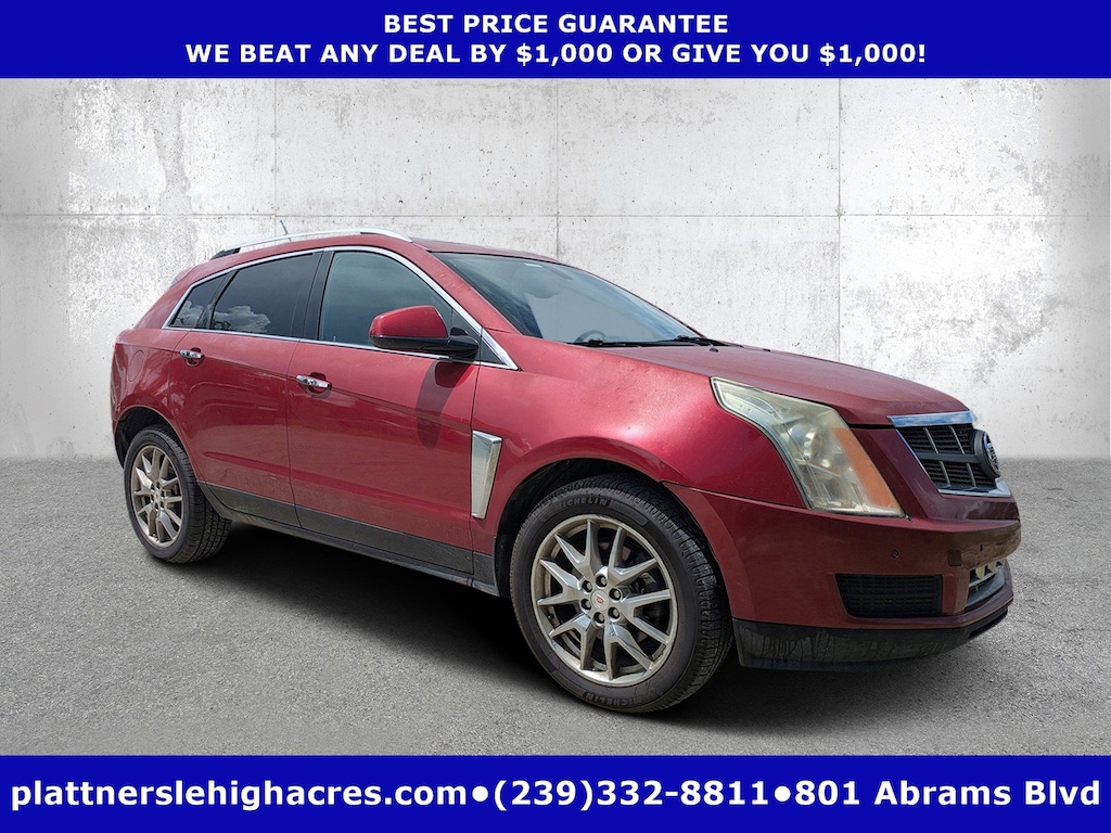 Used 2014 Cadillac SRX Luxury Collection FWD Luxury Collection