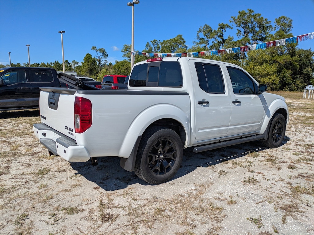 Used 2021 Nissan Frontier SV Crew Cab 4x4 SV Auto
