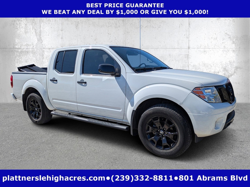 Used 2021 Nissan Frontier SV Crew Cab 4x4 SV Auto