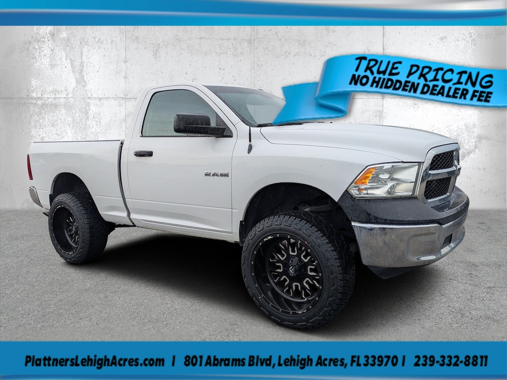 Used 2018 Ram 1500 Tradesman Tradesman 4x2 Reg Cab 64 Box