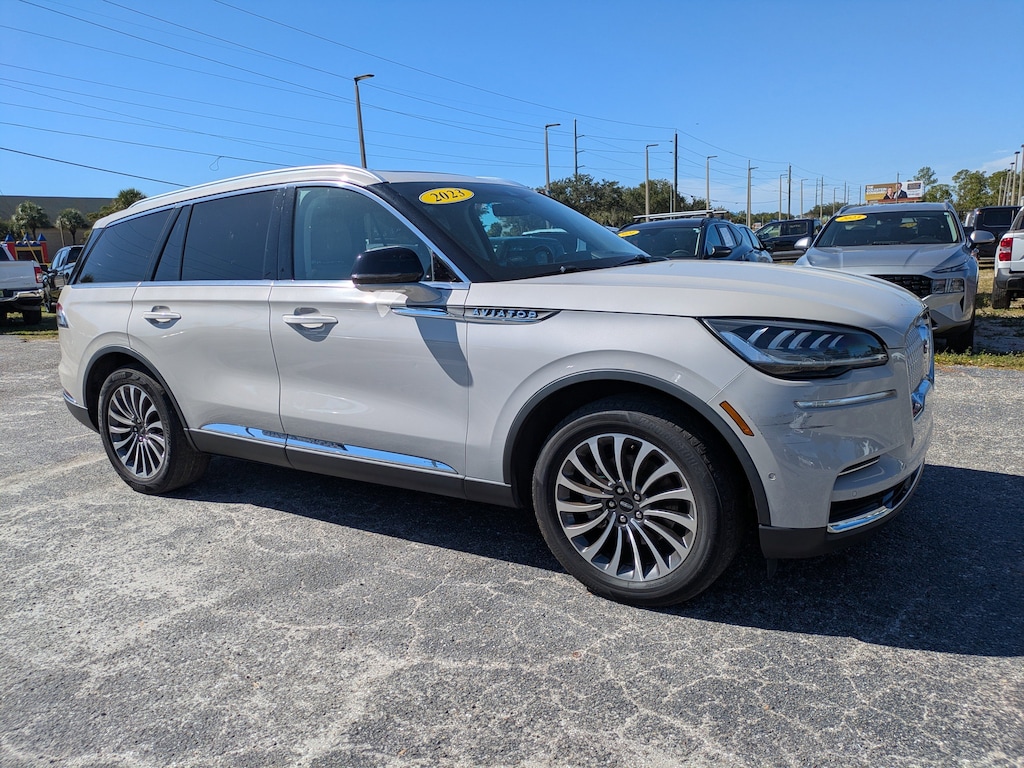 Used 2023 Lincoln Aviator Reserve Reserve RWD