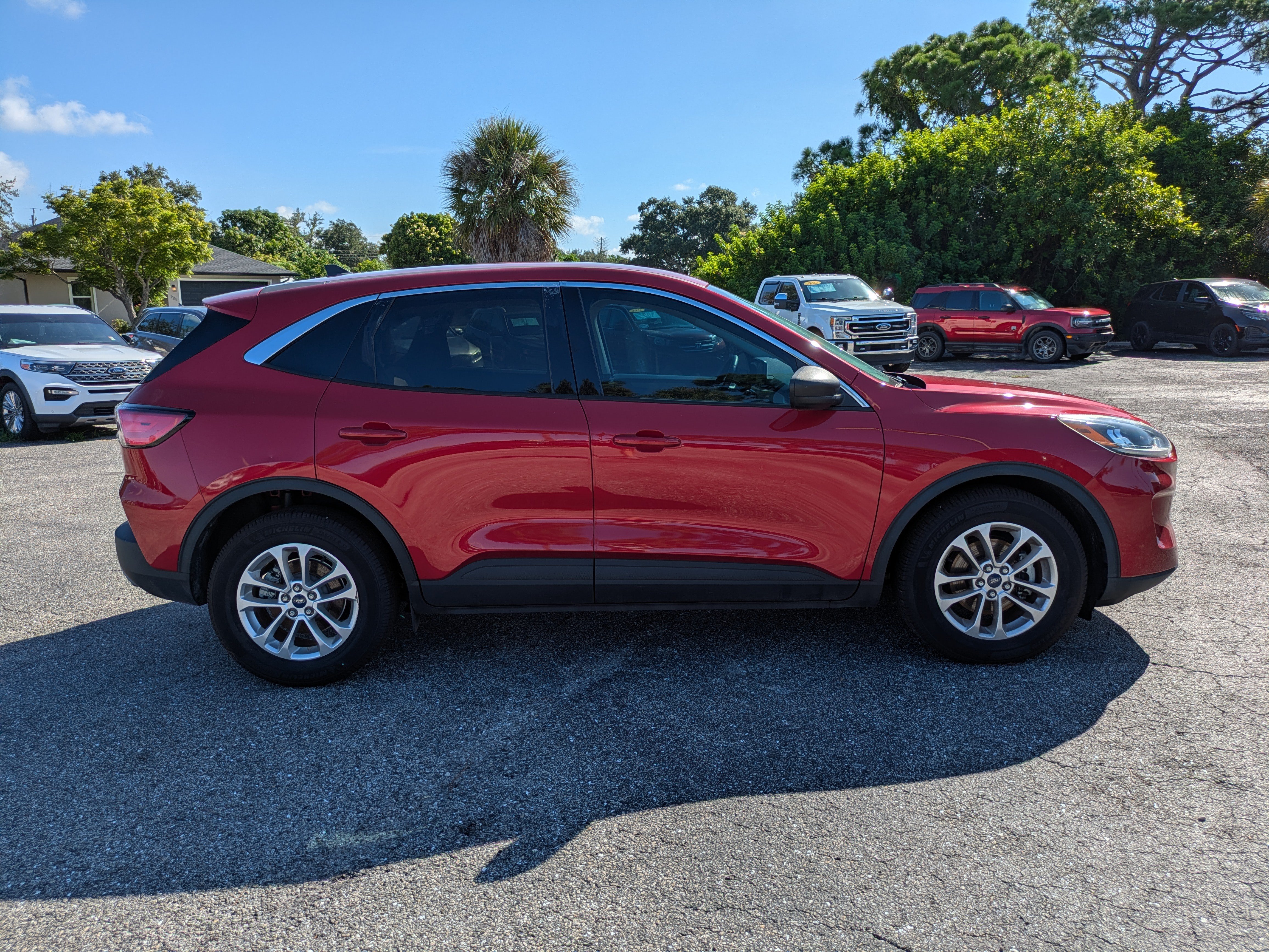Used 2022 Ford Escape SE SE FWD