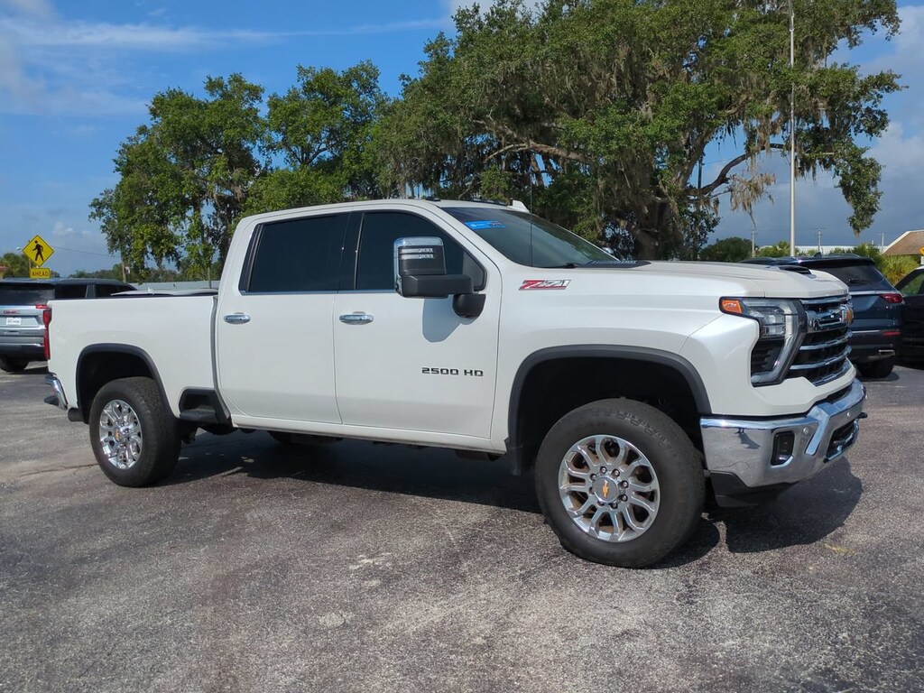 Used 2024 Chevrolet Silverado 2500HD LTZ 4WD Crew Cab 159 LTZ