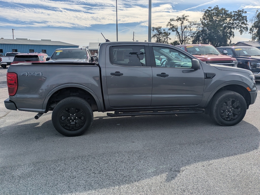 Used 2021 Ford Ranger 4WD 4C CREW CAB 2.3L XLT XLT 4WD SuperCrew 5 Box