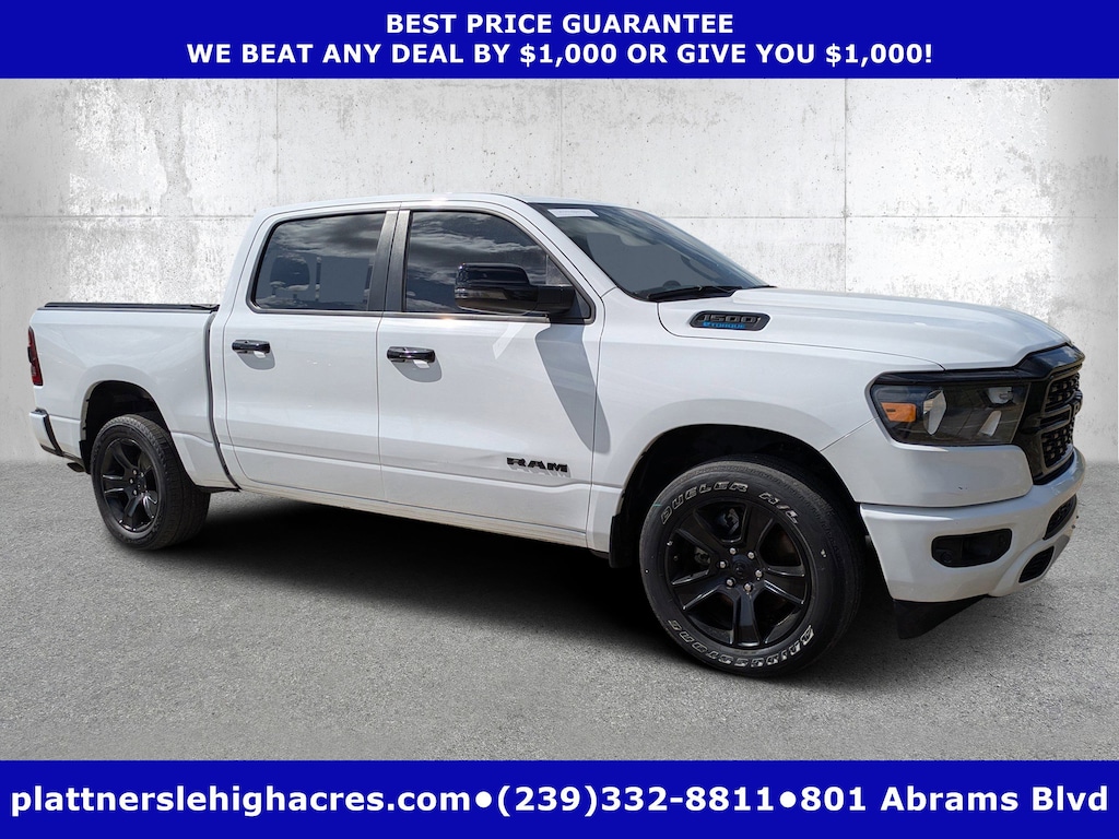 Used 2024 Ram 1500 Big Horn Big Horn 4x2 Crew Cab 57 Box