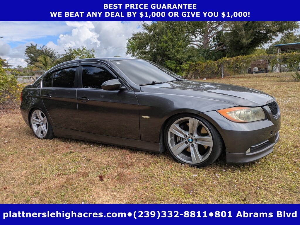Used 2008 BMW 3 Series 335i Sedan