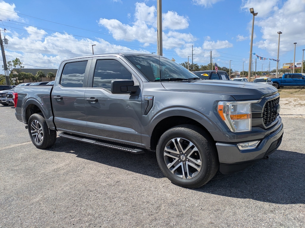 Used 2022 Ford F-150 XL XL 4WD SuperCrew 5.5 Box