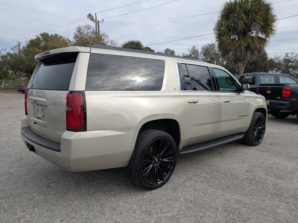 Used 2016 Chevrolet Suburban LT 4WD 1500 LT