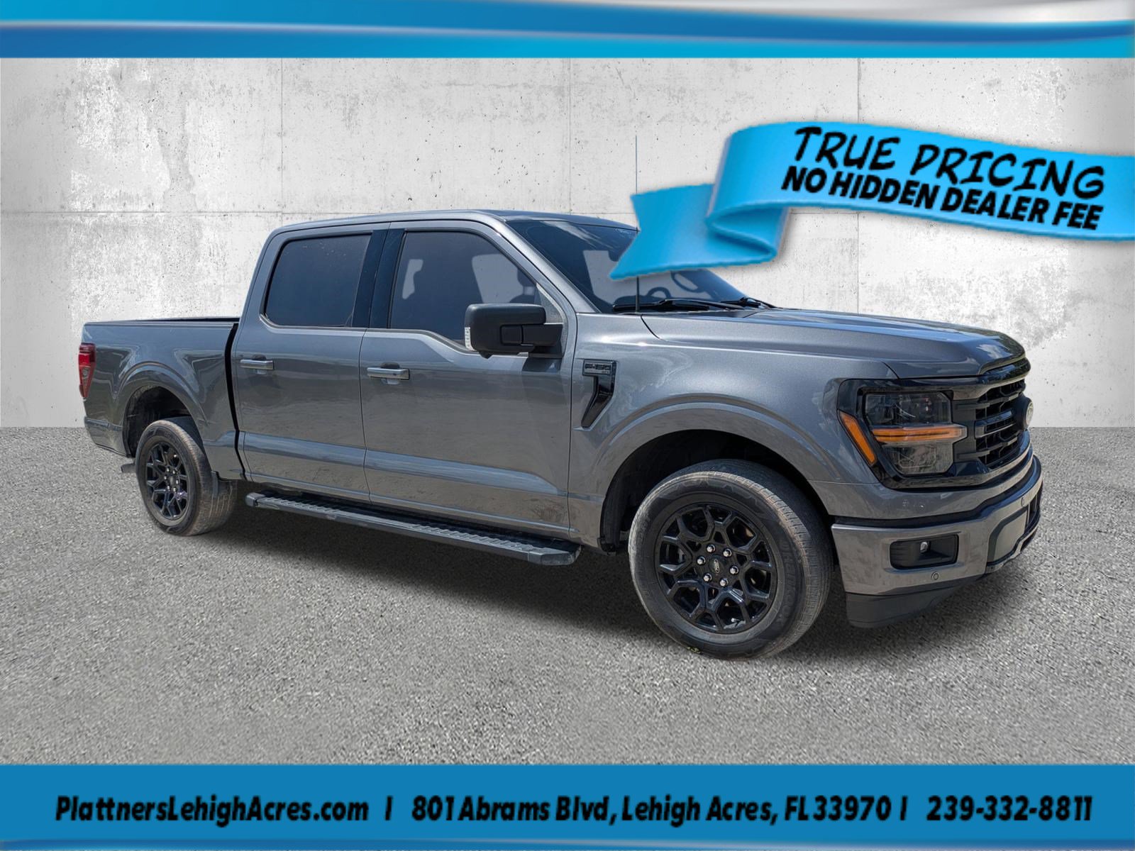 Used 2024 Ford F-150 XLT XLT 2WD SuperCrew 5.5 Box