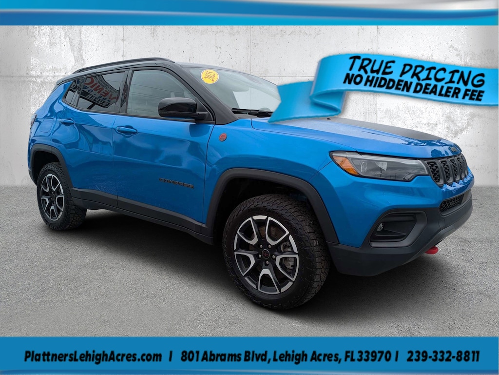 Used 2025 Jeep Compass Trailhawk Trailhawk 4x4