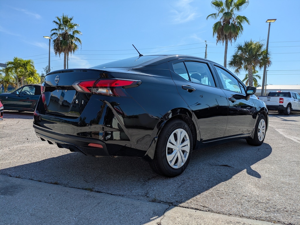 Used 2025 Nissan Versa S S CVT