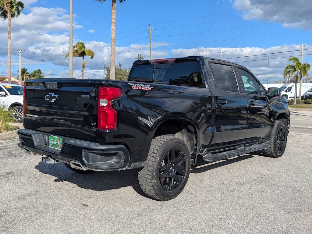 Used 2022 Chevrolet Silverado 1500 LTD LT Trail Boss 4WD Crew Cab 147 LT Trail Boss