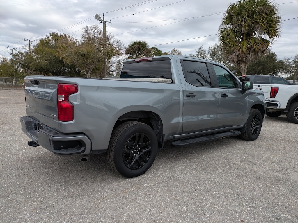 Used 2025 Chevrolet Silverado 1500 Custom 2WD Crew Cab 147 Custom