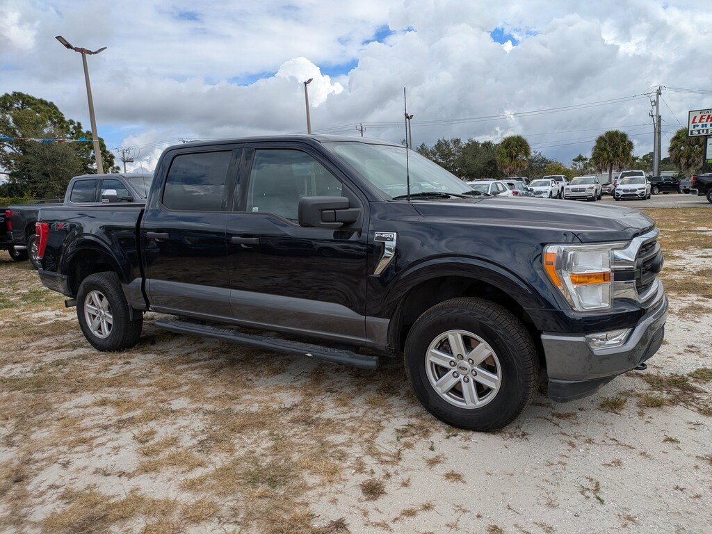 Used 2022 Ford F-150 XLT XLT 4WD SuperCrew 5.5 Box
