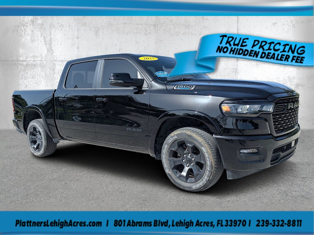 Used 2025 Ram 1500 Big Horn Big Horn 4x4 Crew Cab 57 Box