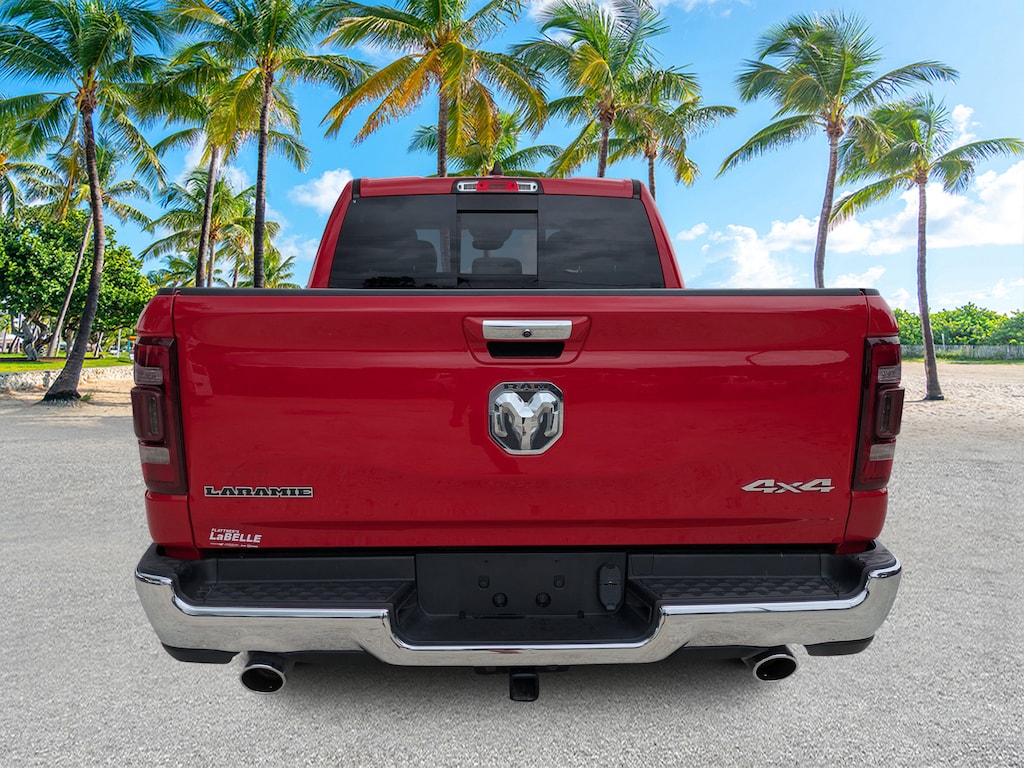 Used 2022 Ram 1500 Laramie Laramie 4x4 Crew Cab 57 Box