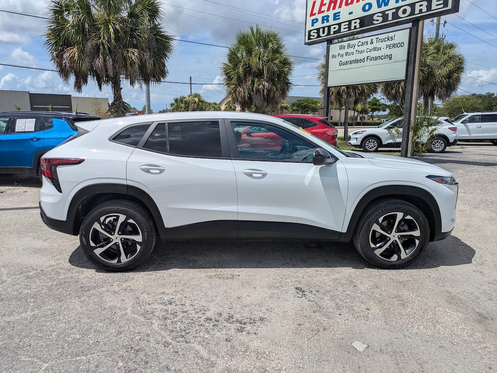 Used 2024 Chevrolet Trax 1RS FWD 1RS