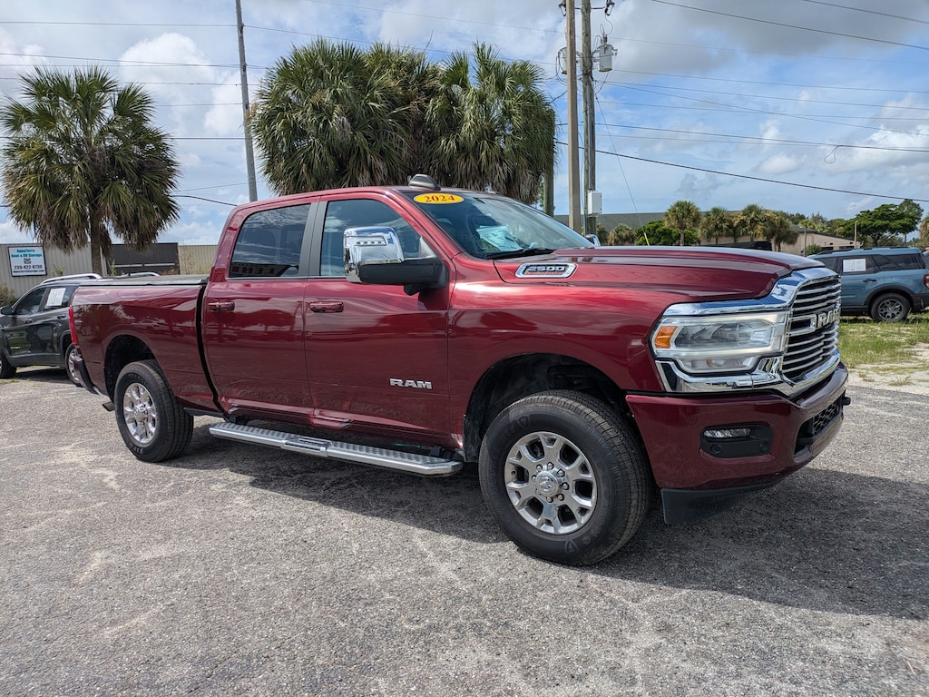 Used 2024 Ram 2500 Laramie Laramie 4x4 Crew Cab 64 Box