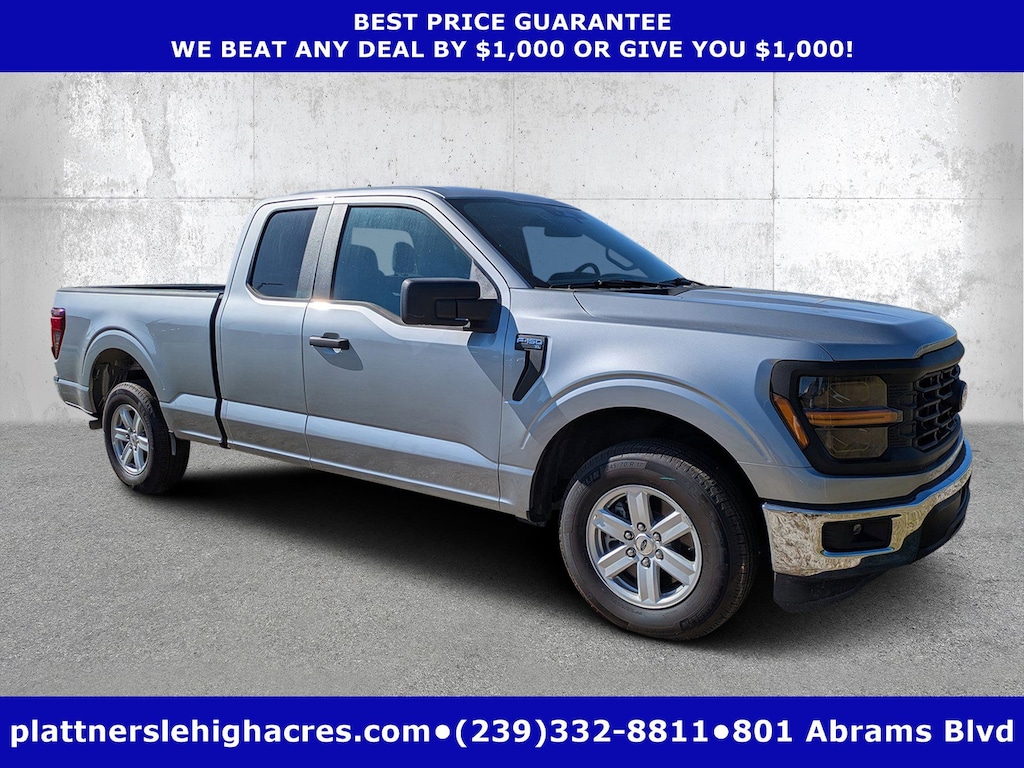 Used 2024 Ford F-150 XL XL 2WD SuperCab 6.5 Box
