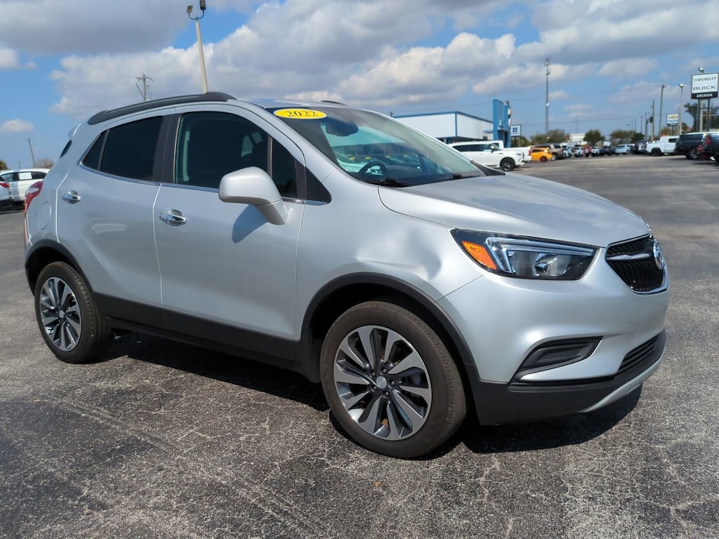 Used 2022 Buick Encore Preferred AWD Preferred