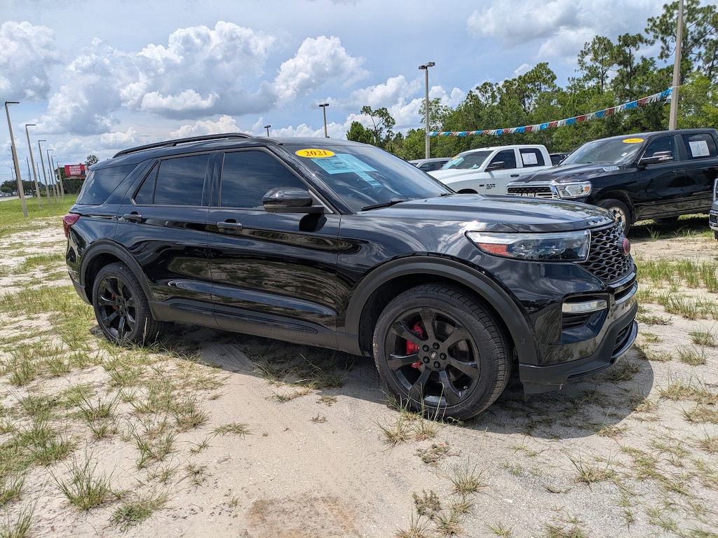 Used 2021 Ford Explorer ST ST 4WD
