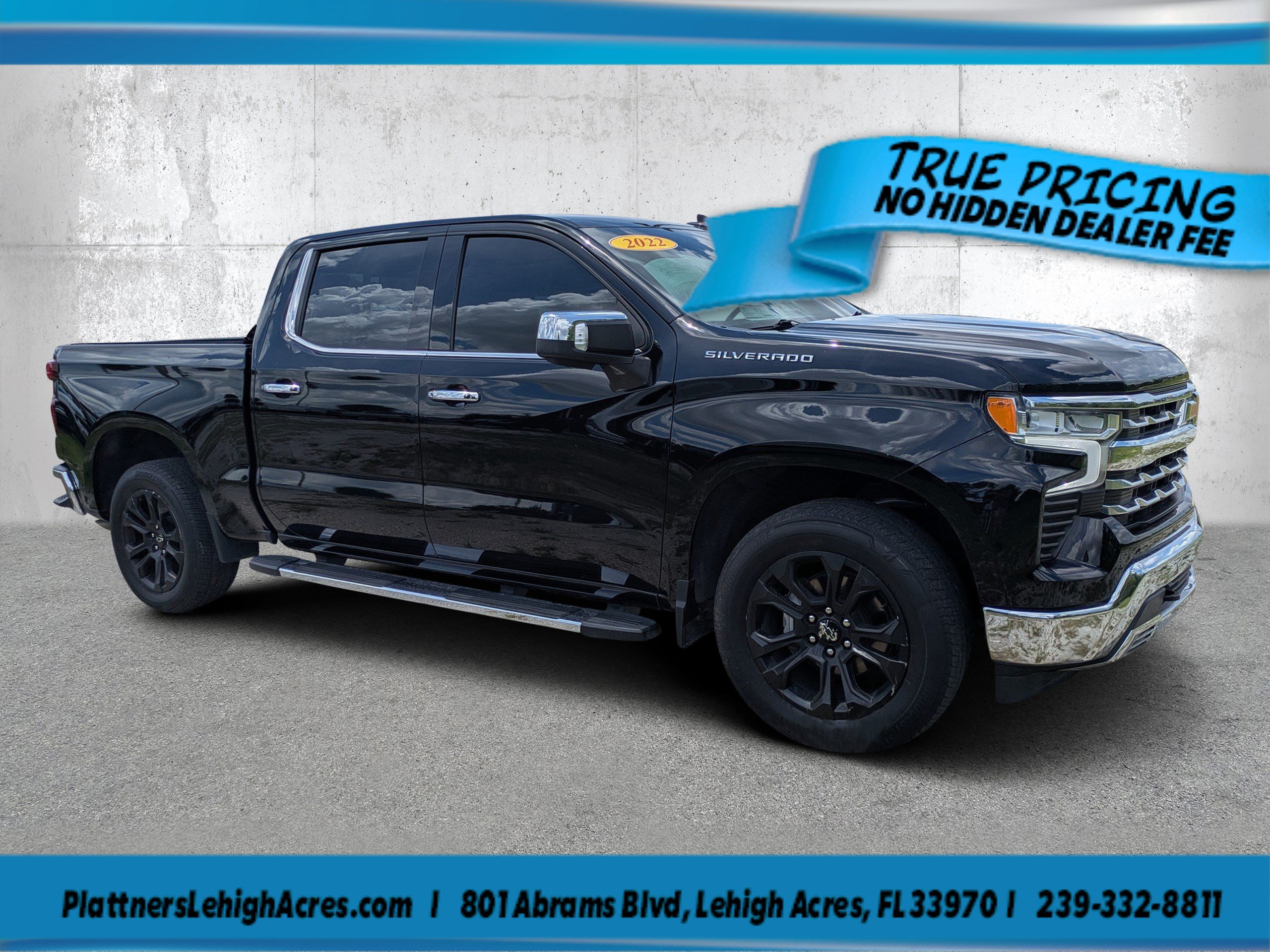 Used 2022 Chevrolet Silverado 1500 LTZ 2WD Crew Cab 147 LTZ