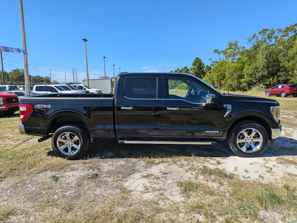Used 2023 Ford F-150 LARIAT LARIAT 4WD SuperCrew 5.5 Box