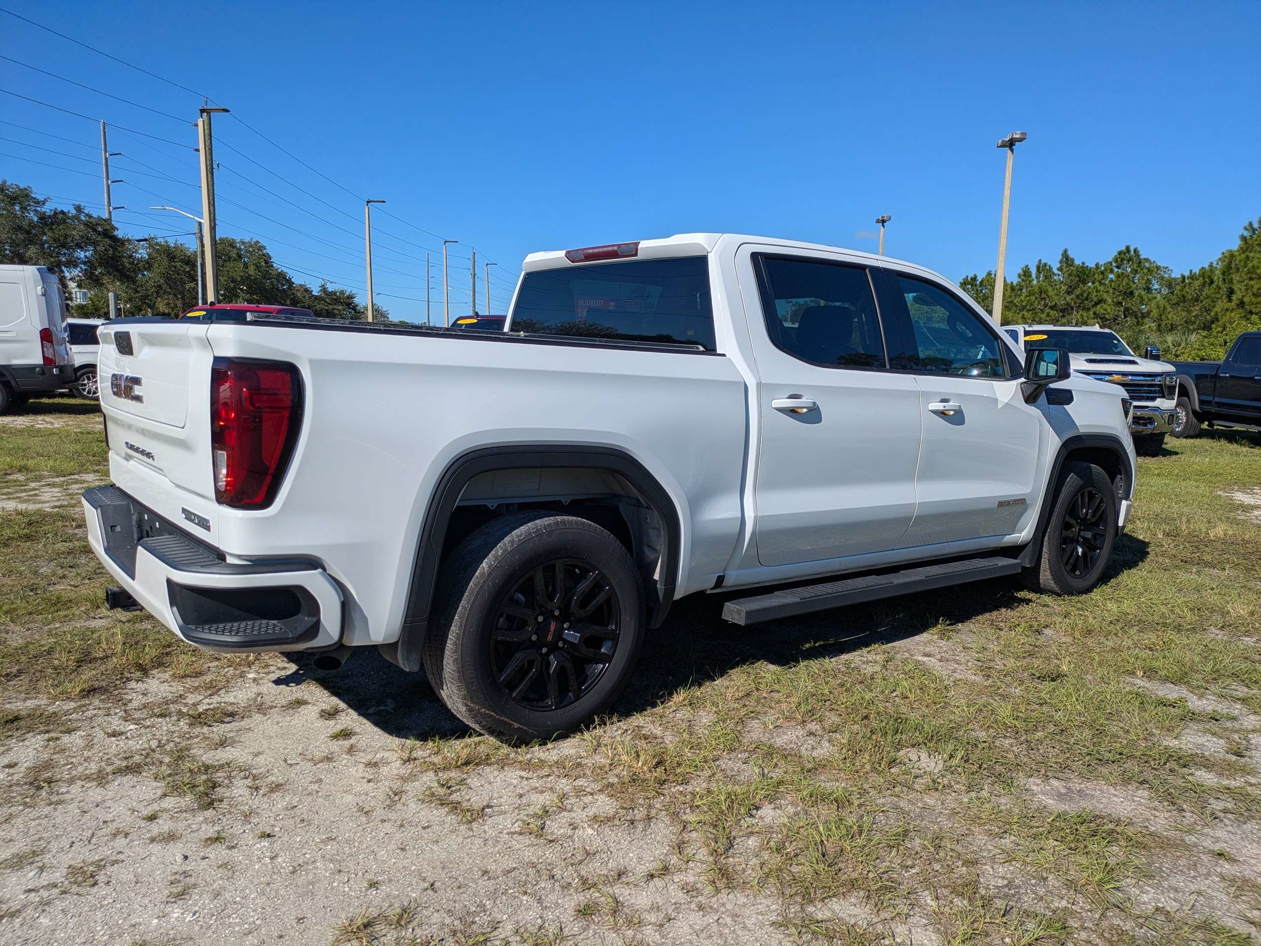 Used 2022 GMC Sierra 1500 Elevation 2WD Crew Cab 147 Elevation