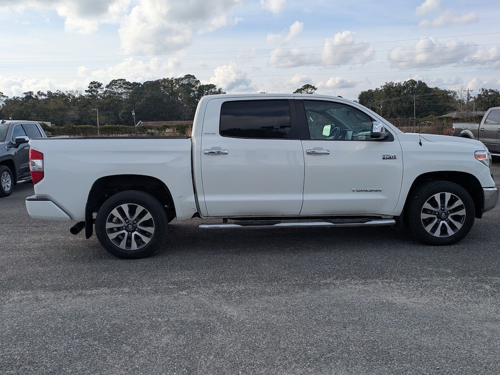 Used 2019 Toyota Tundra 4WD Limited Limited CrewMax 5.5 Bed 5.7L