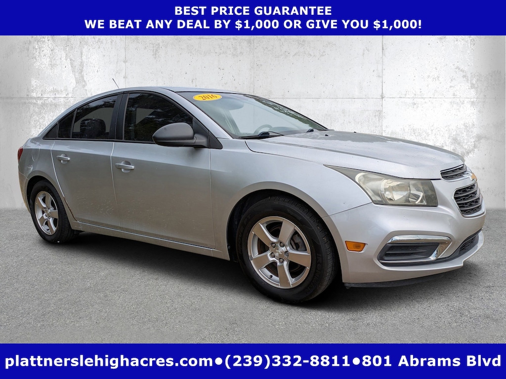 Used 2016 Chevrolet Cruze Limited LS Sedan