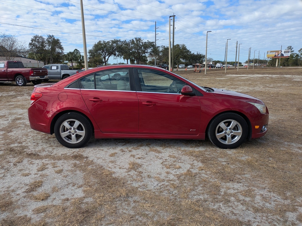 Used 2011 Chevrolet Cruze LT with 2LT Sedan